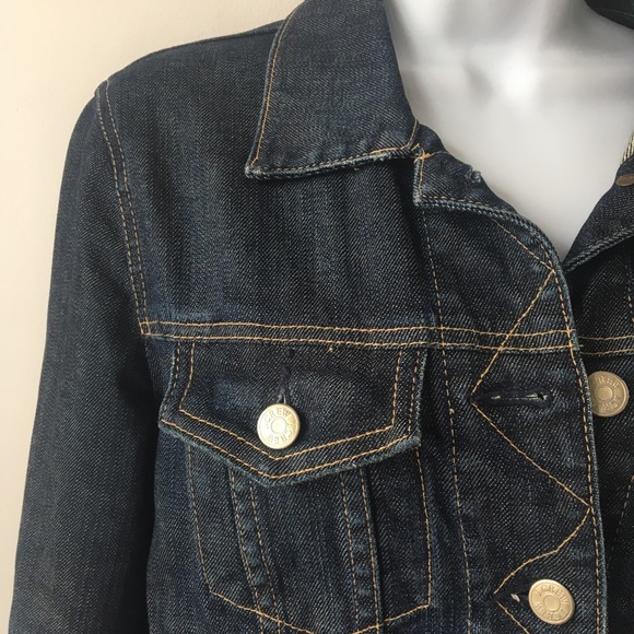 🦋 JCrew denim jacket 🦋 - Picture 3 of 7